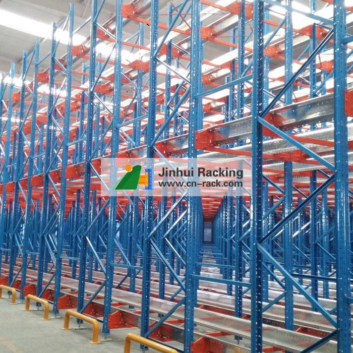 Automatic Storage Radio Pallet Shuttle Racking System Manufacturer